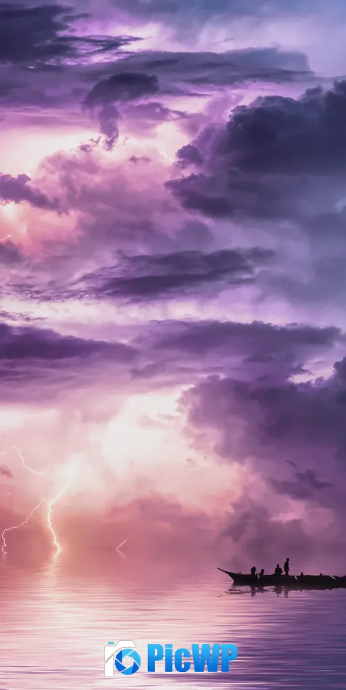 Surreal Storm 3K Mobile Wallpaper