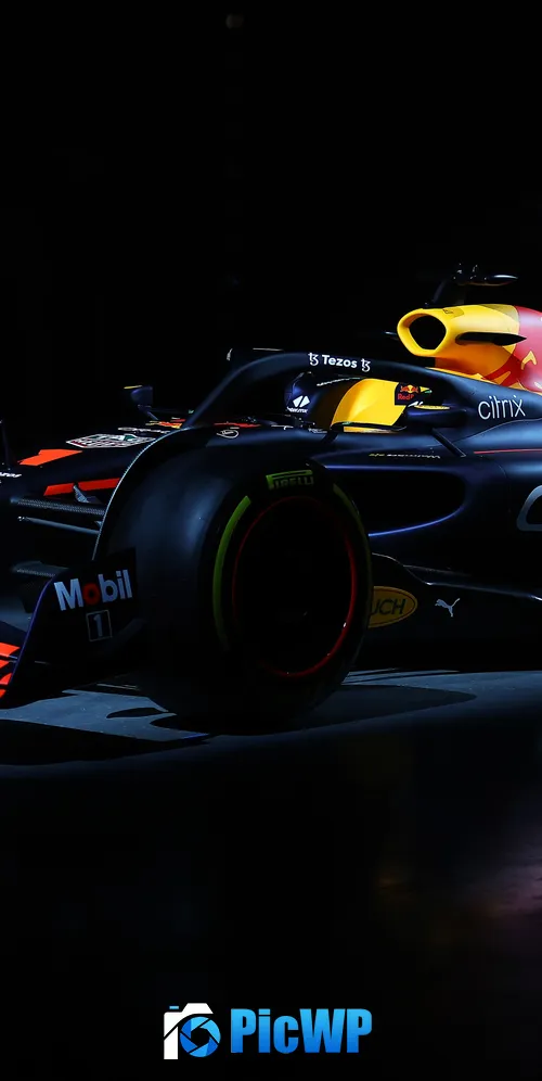 Red Bull RB18 Red Bull Racing RB18 3K Mobile Wallpaper
