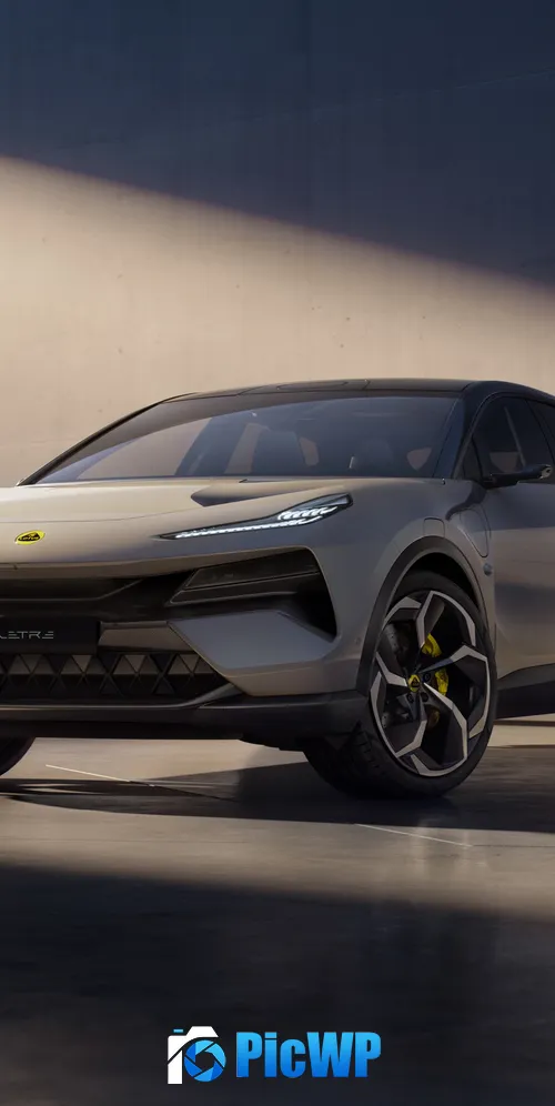 Lotus Eletre Electric SUV 3K Mobile Wallpaper