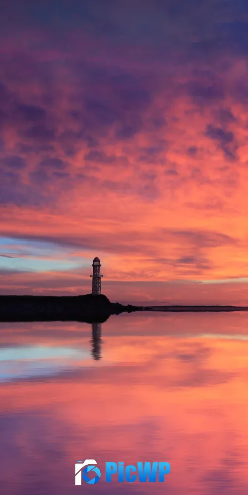 Lighthouse 3K Mobile Wallpaper