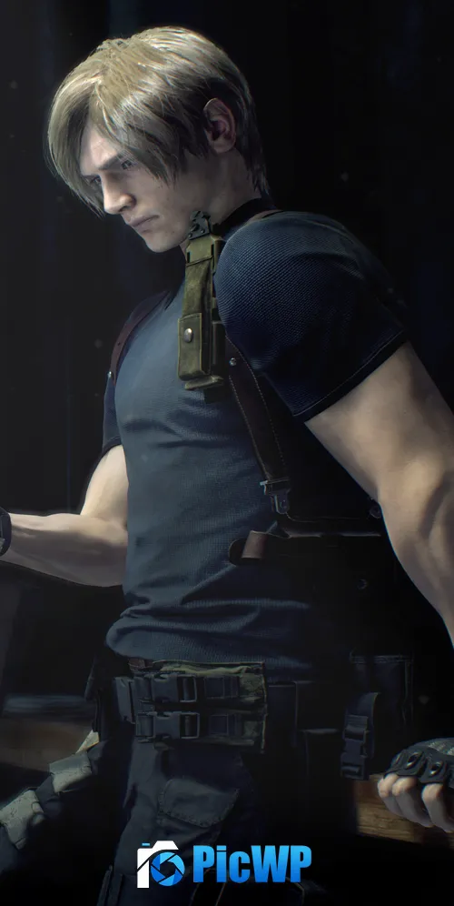 Resident Evil 4 Leon S. Kennedy 3K Mobile Wallpaper