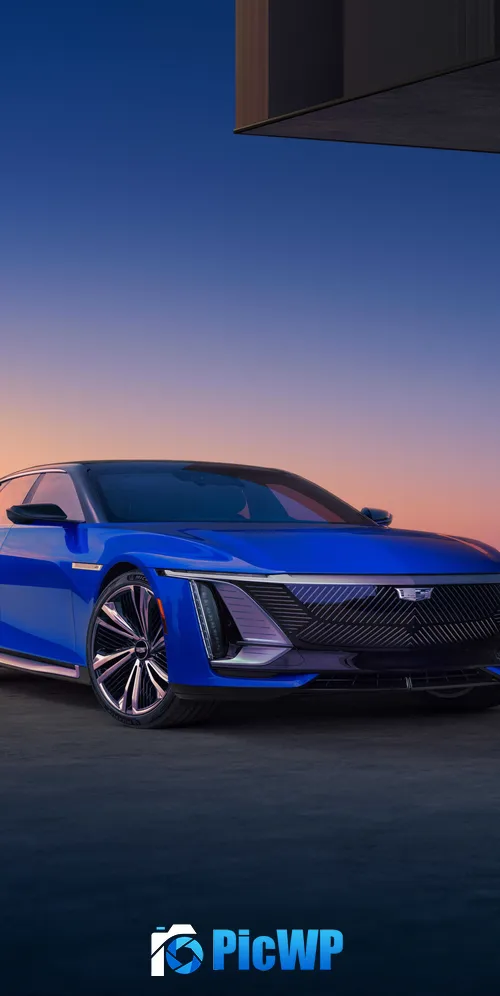 Cadillac Celestiq Luxury EV 3K Mobile Wallpaper