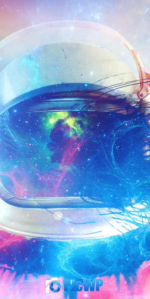 Astronaut 3K Mobile Wallpaper