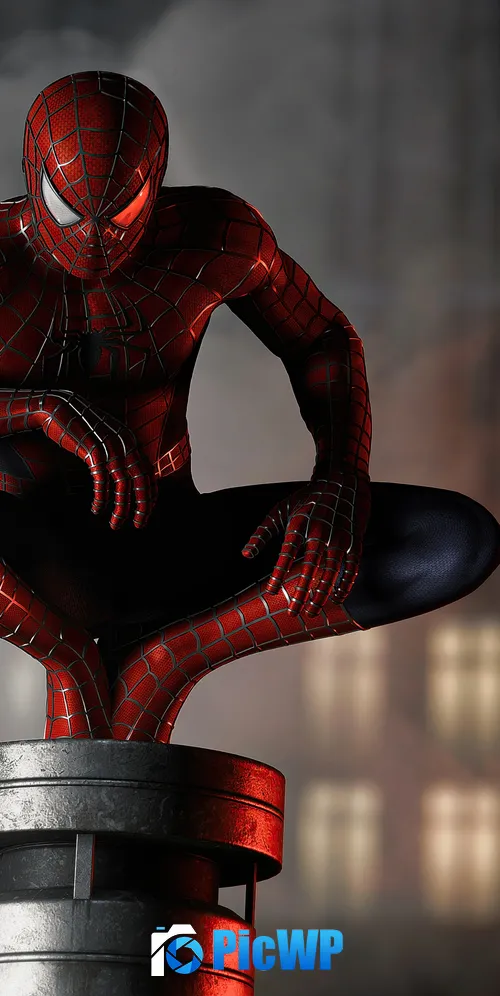 Marvel's Spider-Man PlayStation 4 3K Mobile Wallpaper