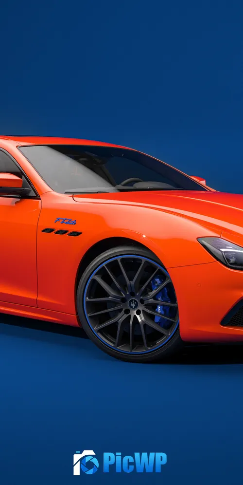 Maserati Ghibli F Tributo Special Edition 3K Mobile Wallpaper