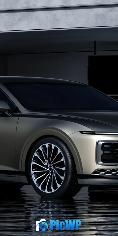 Hyundai Grandeur 3K Mobile Wallpaper