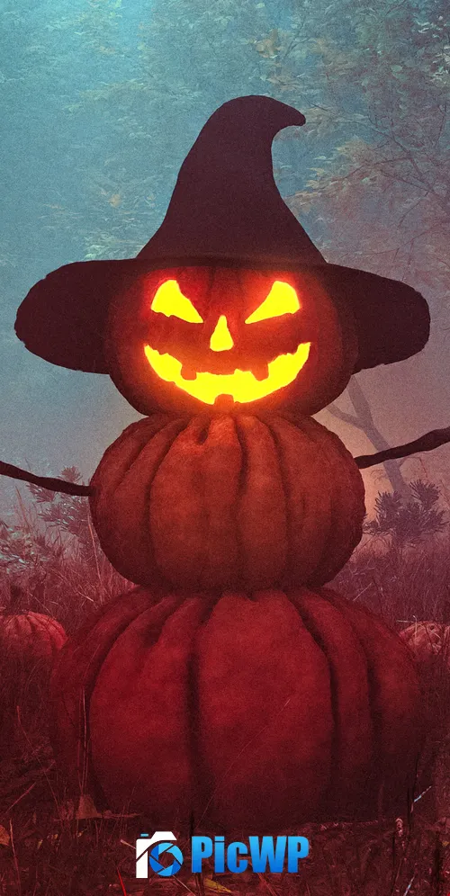 Pumpkin man Pumpkin trail 3K Mobile Wallpaper