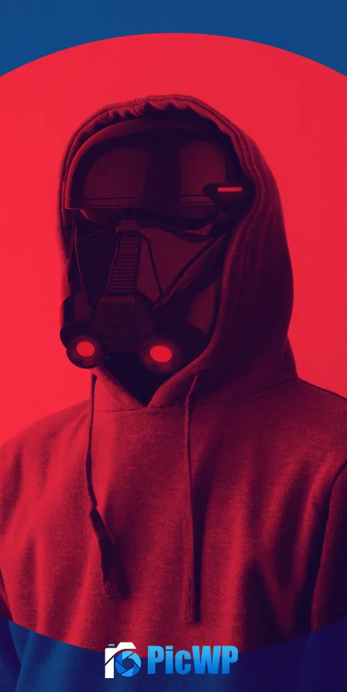 Gas mask Dope 3K Mobile Wallpaper
