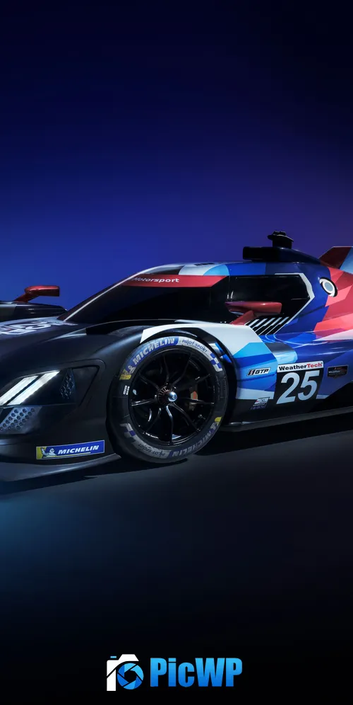BMW M Hybrid V8 Test cars 3K Mobile Wallpaper