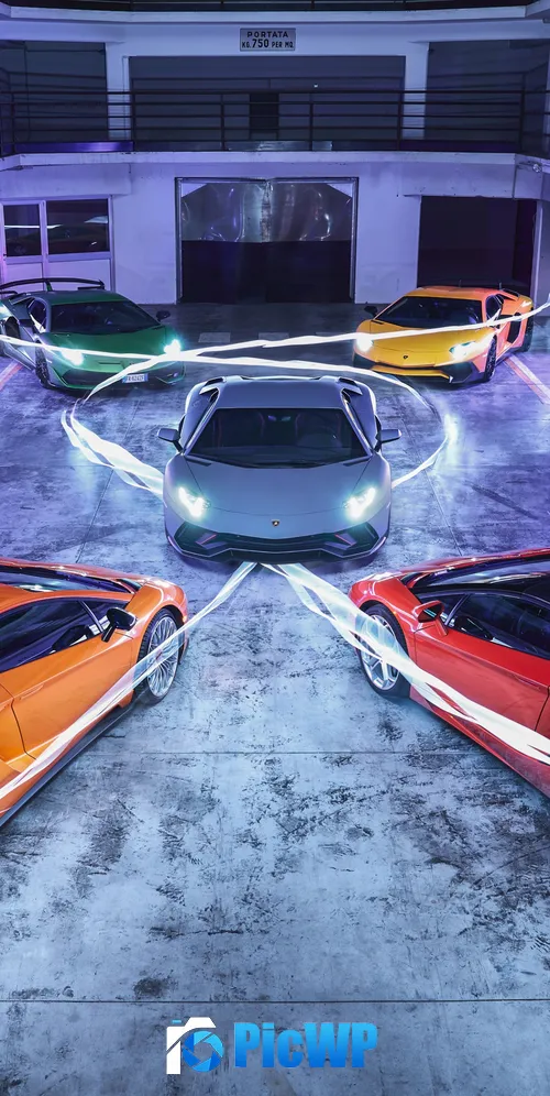 Lamborghini Aventador Aesthetic 3K Mobile Wallpaper