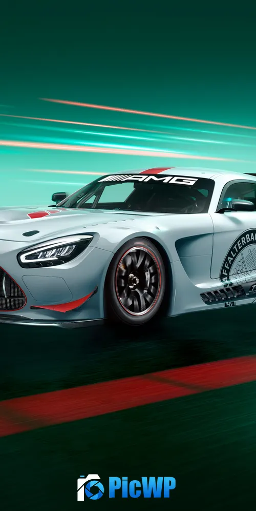 Mercedes-AMG GT3 Edition 55 3K Mobile Wallpaper