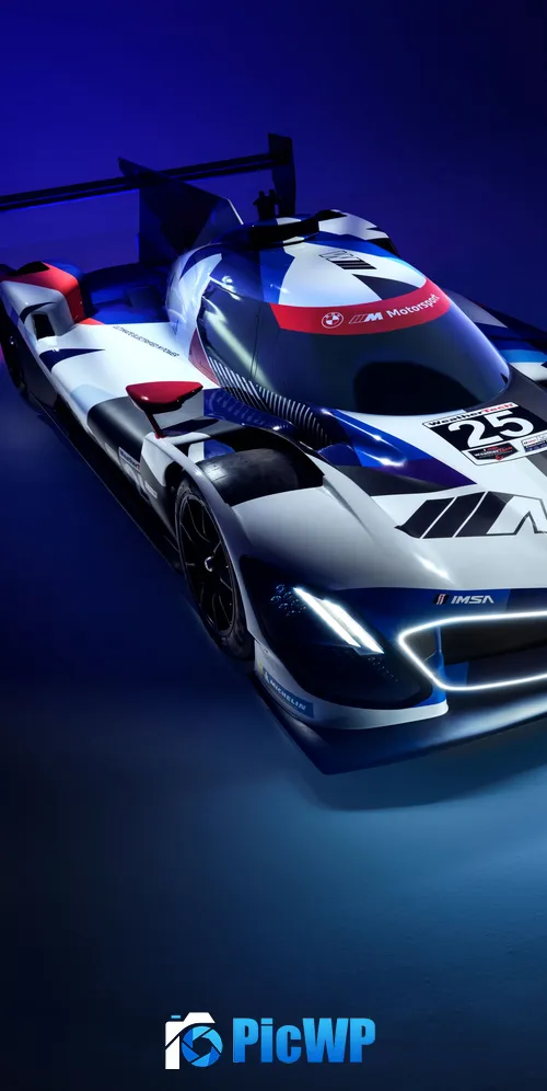 BMW M Hybrid V8 Hyper Sports Cars 3K Mobile Wallpaper