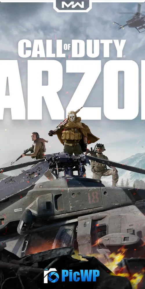 Call of Duty Warzone Online games 3K Mobile Wallpaper