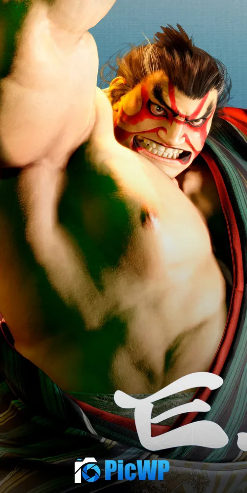 E. Honda Street Fighter 6 3K Mobile Wallpaper