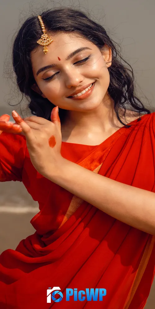 Beautiful Mamitha Baiju 3K Mobile Wallpaper