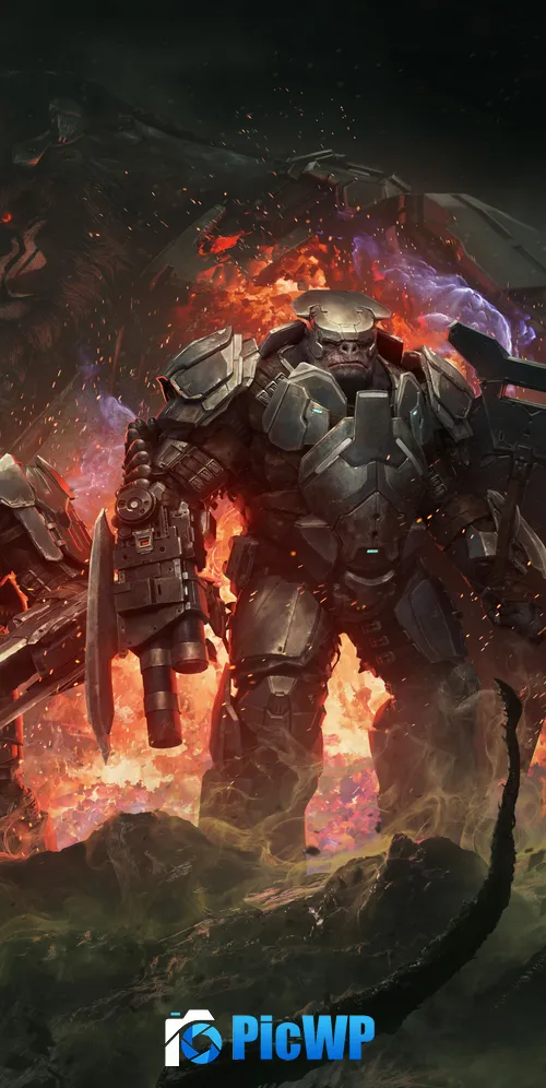 Halo Wars 2: Awakening The Nightmare 3K Mobile Wallpaper