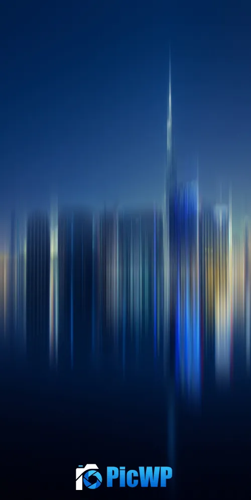 Cityscape Skyline 3K Mobile Wallpaper