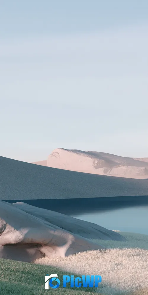 Aesthetic Desert 3K Mobile Wallpaper