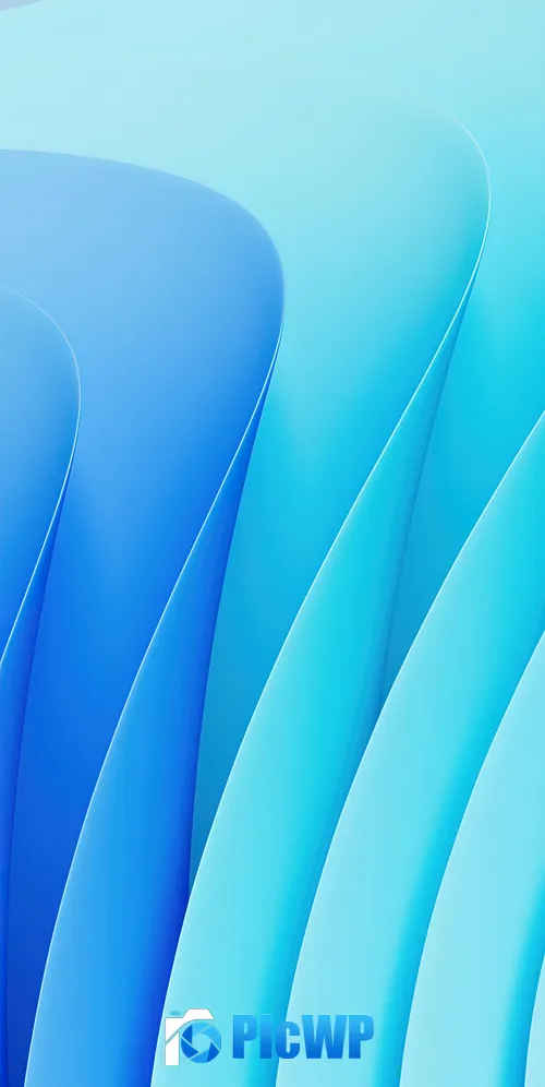 Windows 11 Abstract background 3K Mobile Wallpaper