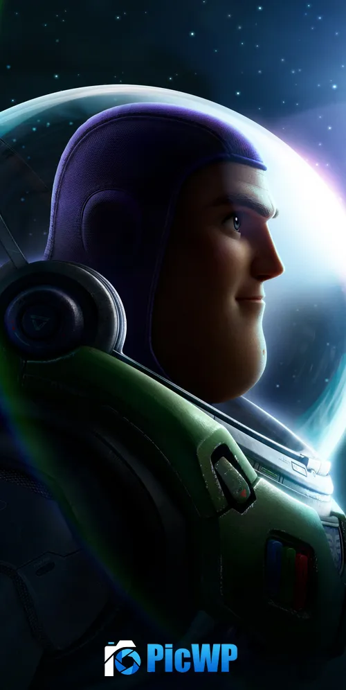 Buzz Lightyear in Lightyear Movie 3K Mobile Wallpaper