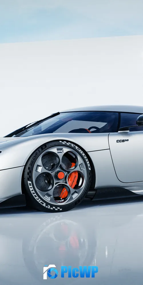 Koenigsegg CC850 Hypercars 3K Mobile Wallpaper