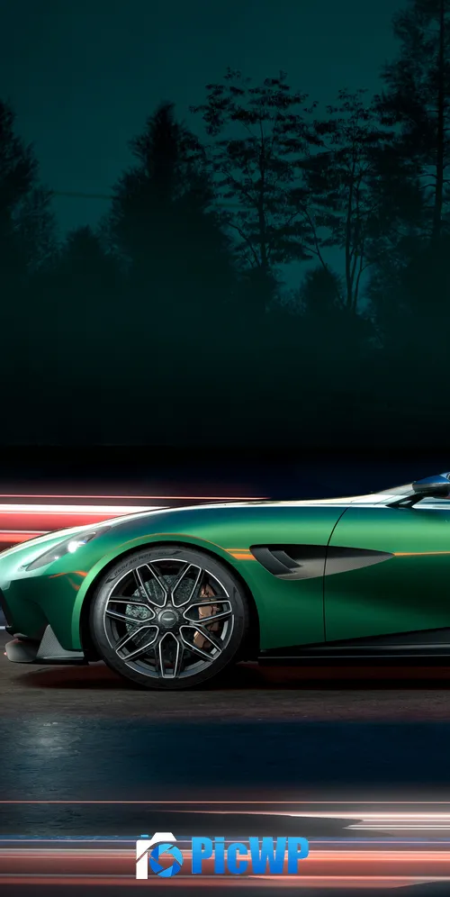 Aston Martin DBR22 3K Mobile Wallpaper