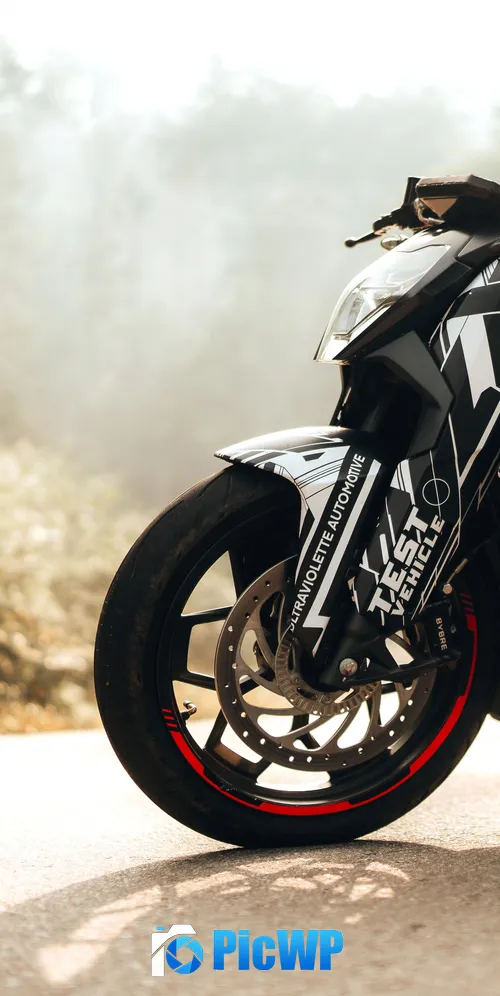Ultraviolette F77 Electric Sports bikes 3K Mobile Wallpaper
