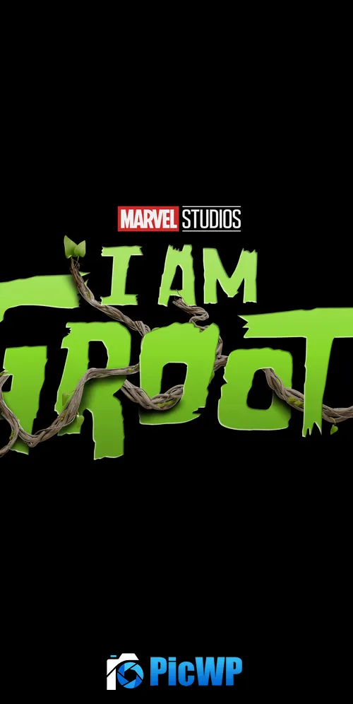 I Am Groot 2022 Series 3K Mobile Wallpaper