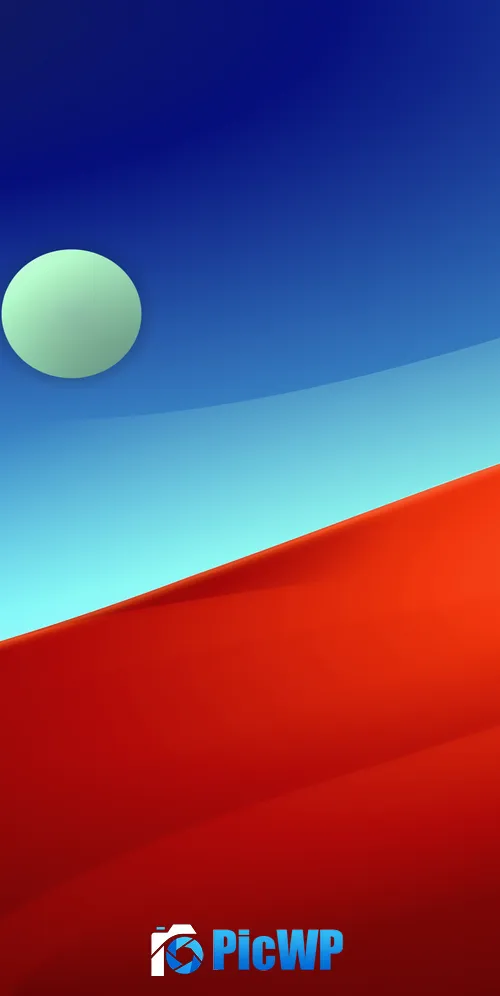 Desert Illustration 3K Mobile Wallpaper