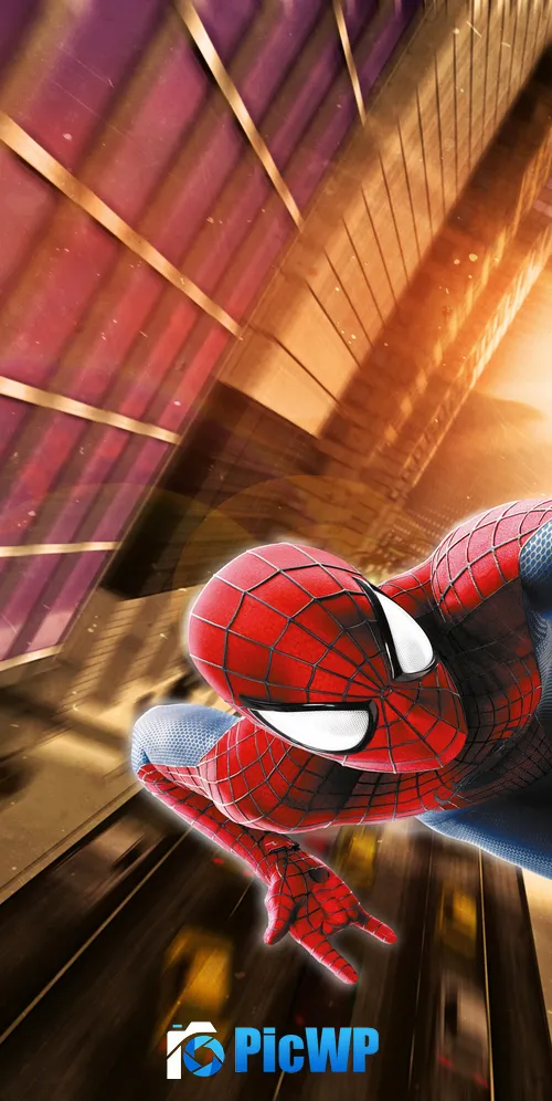 Spider-Man 3K Mobile Wallpaper