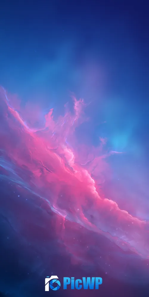 Nebula Deep space 3K Mobile Wallpaper