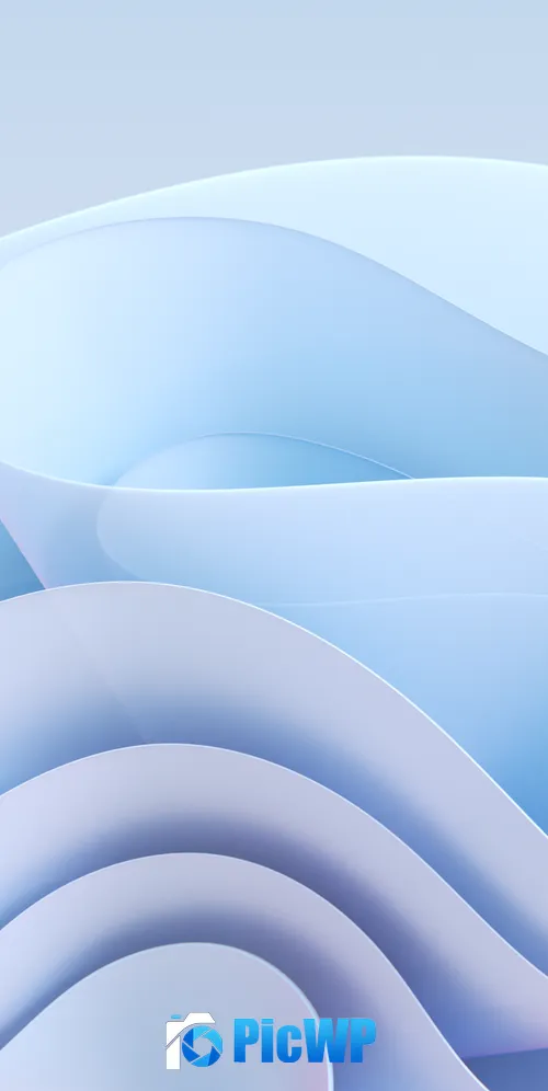 Windows 11 Gradient background 3K Mobile Wallpaper
