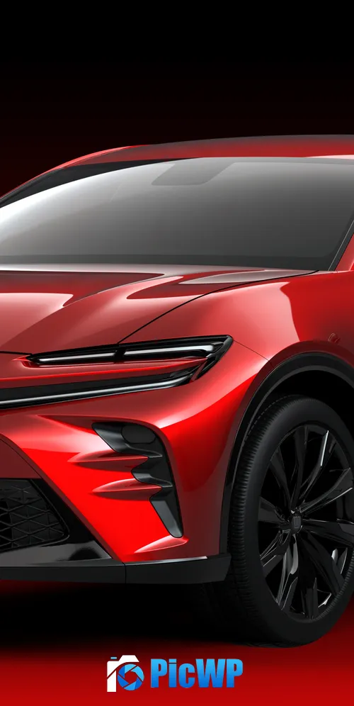 Toyota Crown Sport Prototype 2022 3K Mobile Wallpaper