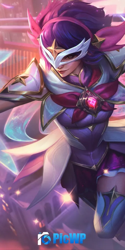 League of Legends Quinn 3K Mobile Wallpaper