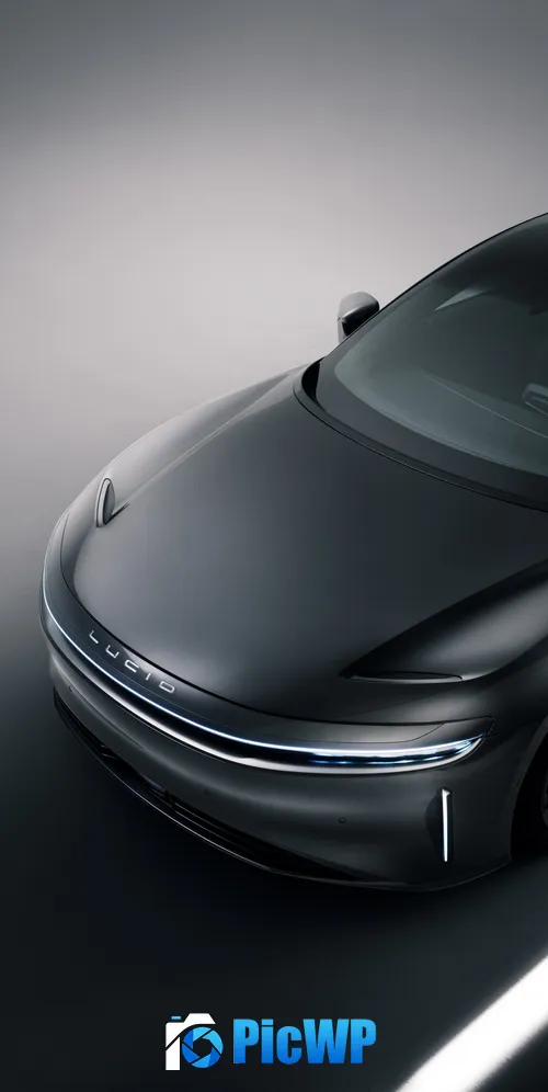 Lucid Air Grand Touring Stealth 2023 3K Mobile Wallpaper