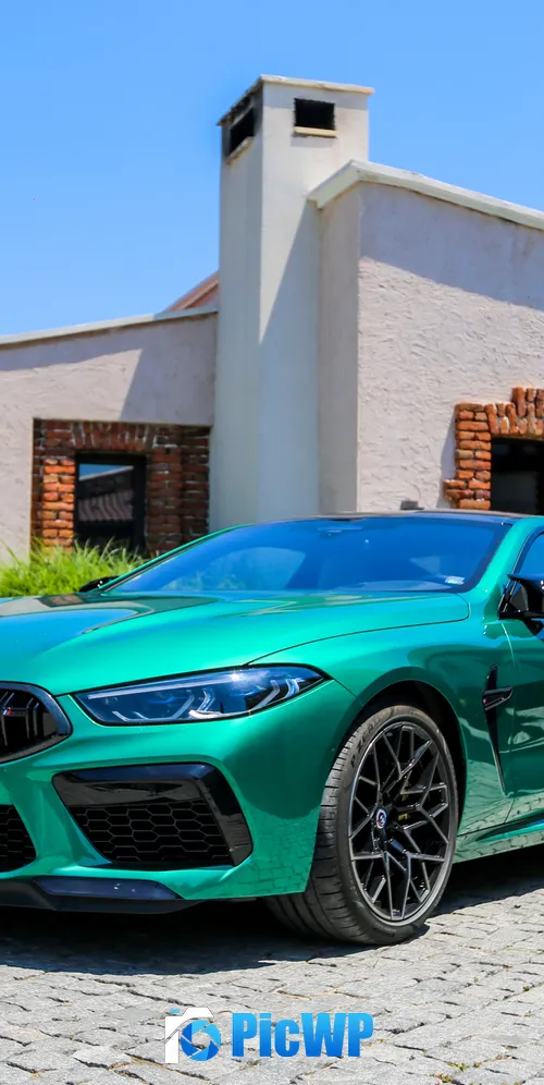 BMW M8 Competition Coupé 2022 3K Mobile Wallpaper
