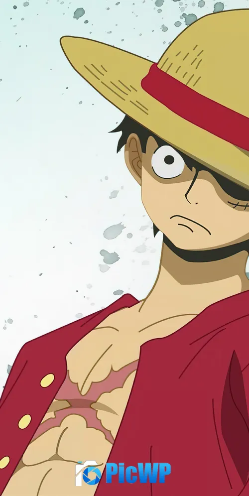 Pirate Monkey D. Luffy 3K Mobile Wallpaper