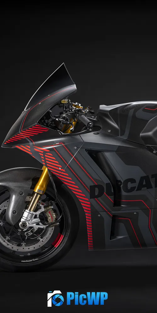 Ducati V21L MotoE Prototype 3K Mobile Wallpaper