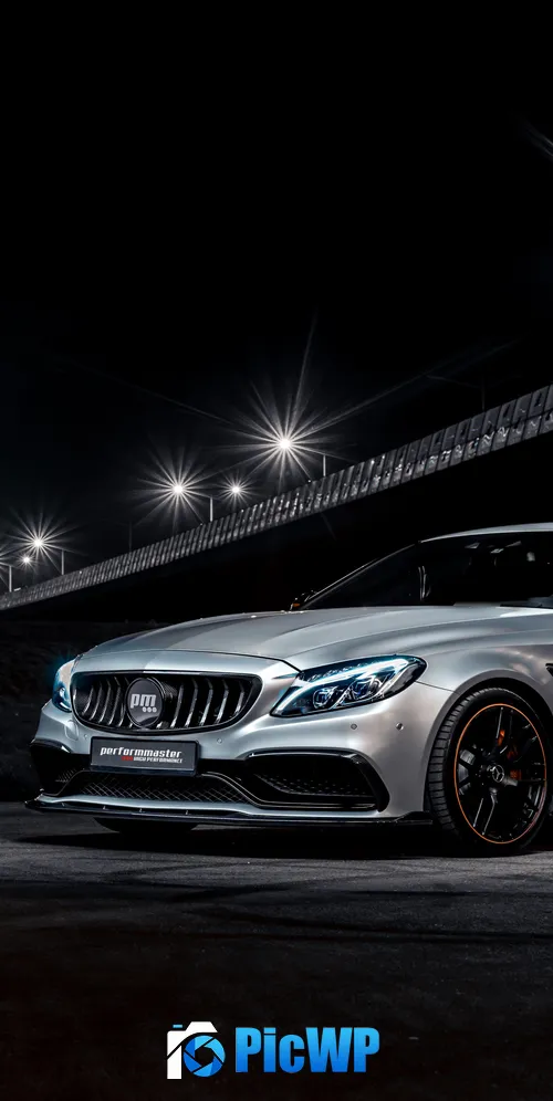 Performmaster Mercedes-AMG C63 V8 Final Edition 3K Mobile Wallpaper