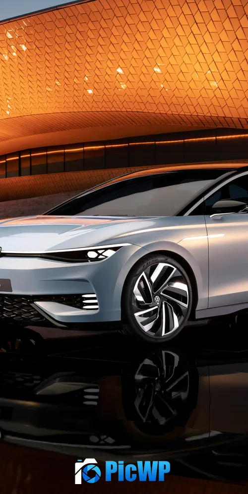 Volkswagen ID. AERO Electric Sedan 3K Mobile Wallpaper