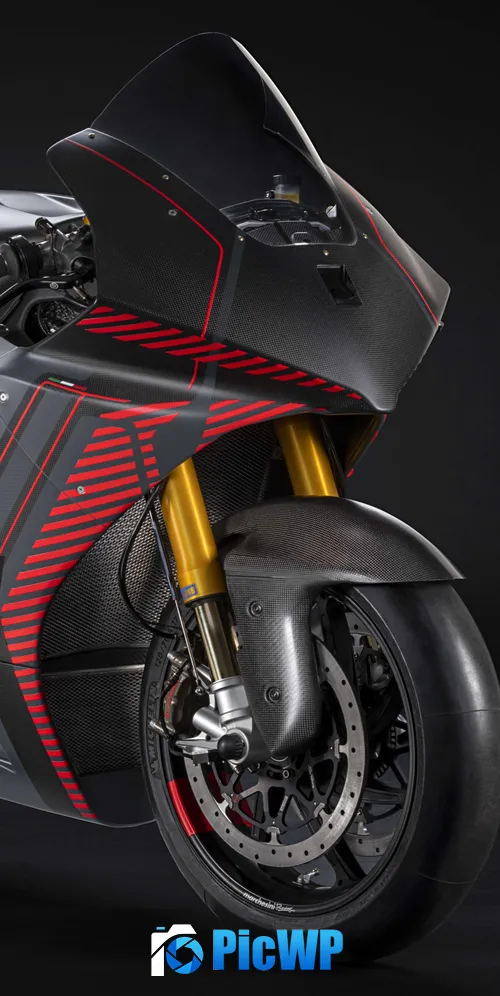 Ducati V21L MotoE 3K Mobile Wallpaper