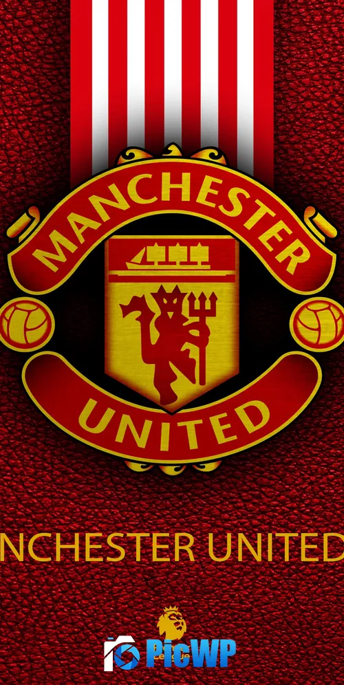 Manchester United Emblem 3K Mobile Wallpaper