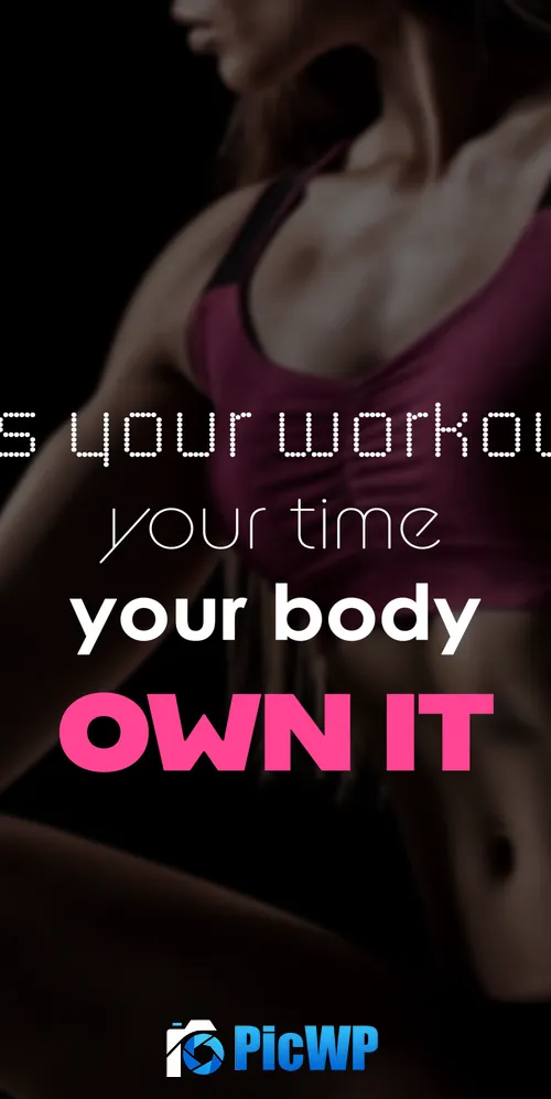 Workout Popular quotes 3K Mobile Wallpaper
