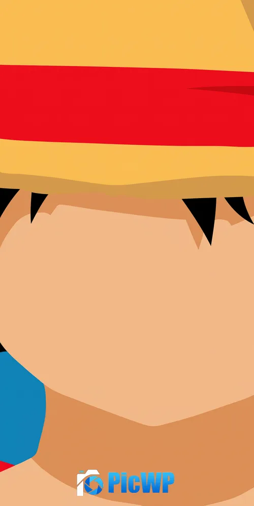 Monkey D. Luffy Faceless 3K Mobile Wallpaper