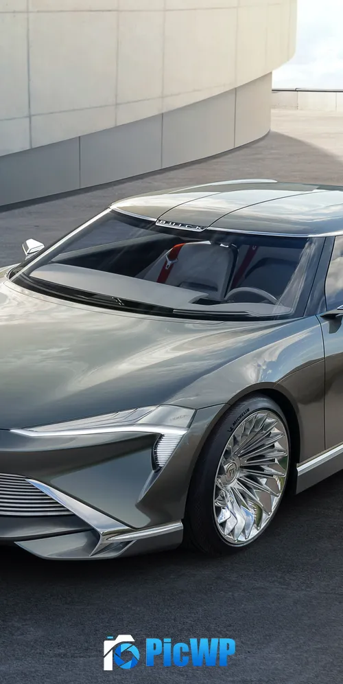 Buick Wildcat EV Concept Electric cars 3K Mobile Wallpaper