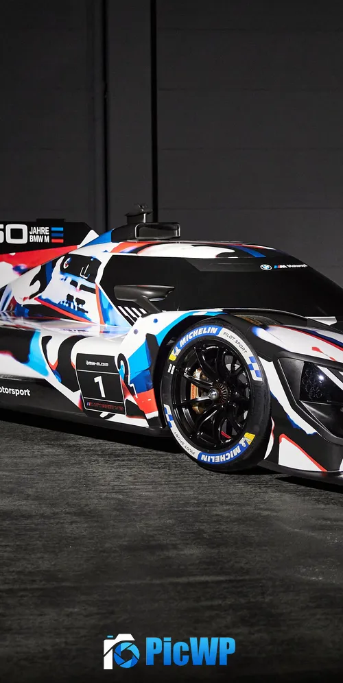 BMW M Hybrid V8 LMDh 3K Mobile Wallpaper