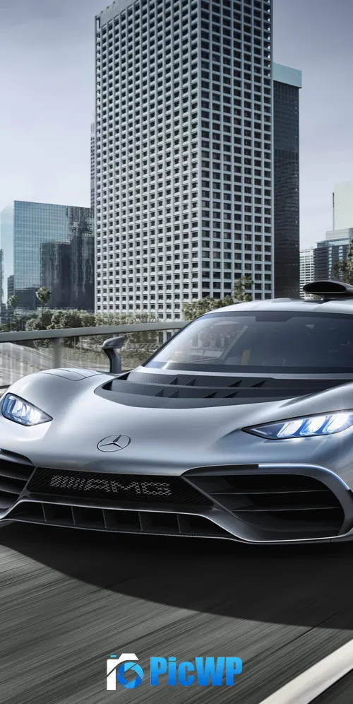 Mercedes-AMG Project One Hybrid sports car 3K Mobile Wallpaper
