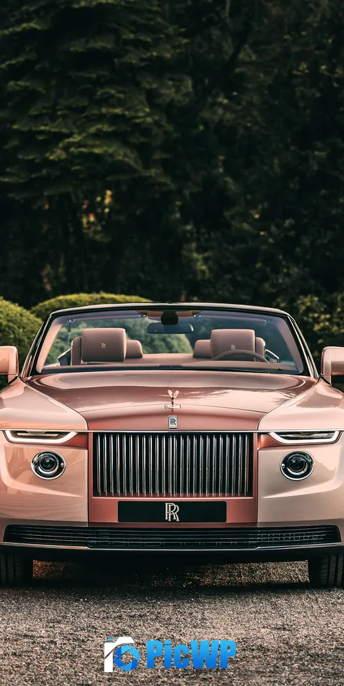 Rolls-Royce Boat Tail Luxury cars 3K Mobile Wallpaper