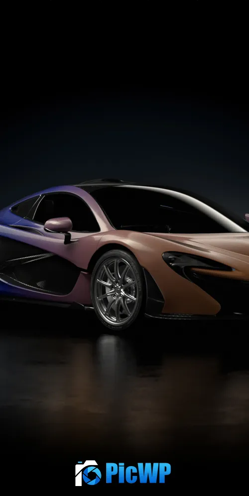 McLaren P1 McLaren NFT Genesis Collection 3K Mobile Wallpaper