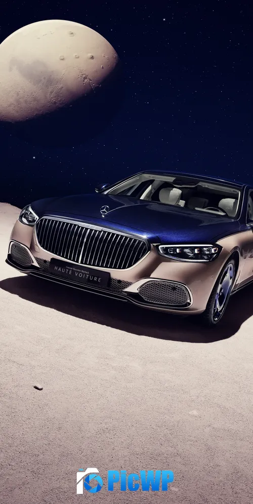 Concept Mercedes-Maybach Haute Voiture 3K Mobile Wallpaper